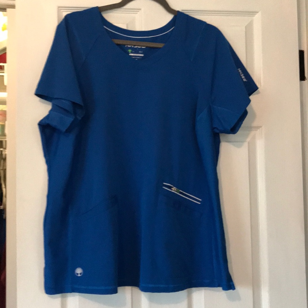 Healing Hands scrub top